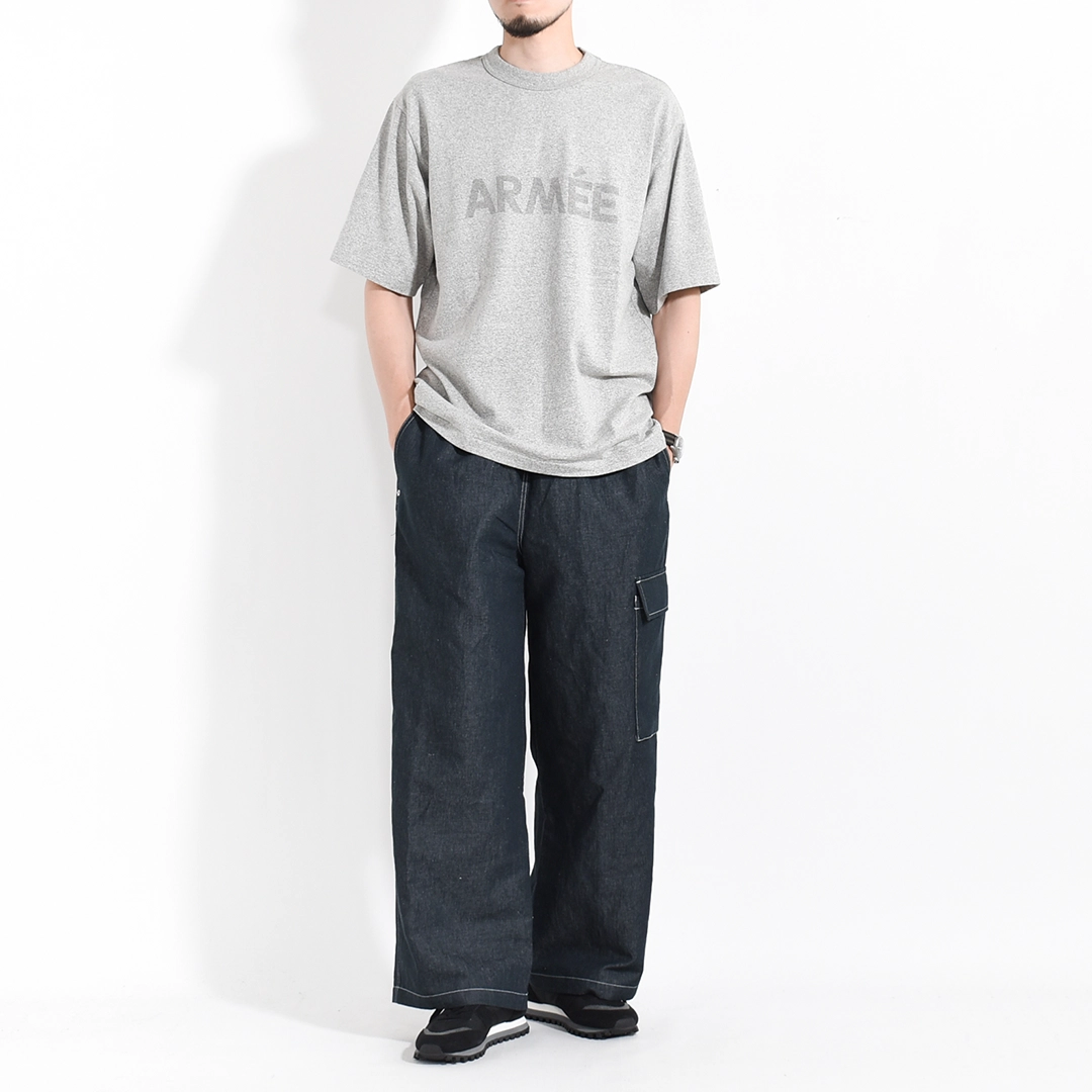 [bROOTS25S35S26C]blurhms ROOTSTOCK(ブラームスルーツストック) ARMEE 88/12 Print Tee STANDARD (ARMEEプリントTスタンダード)の商品画像