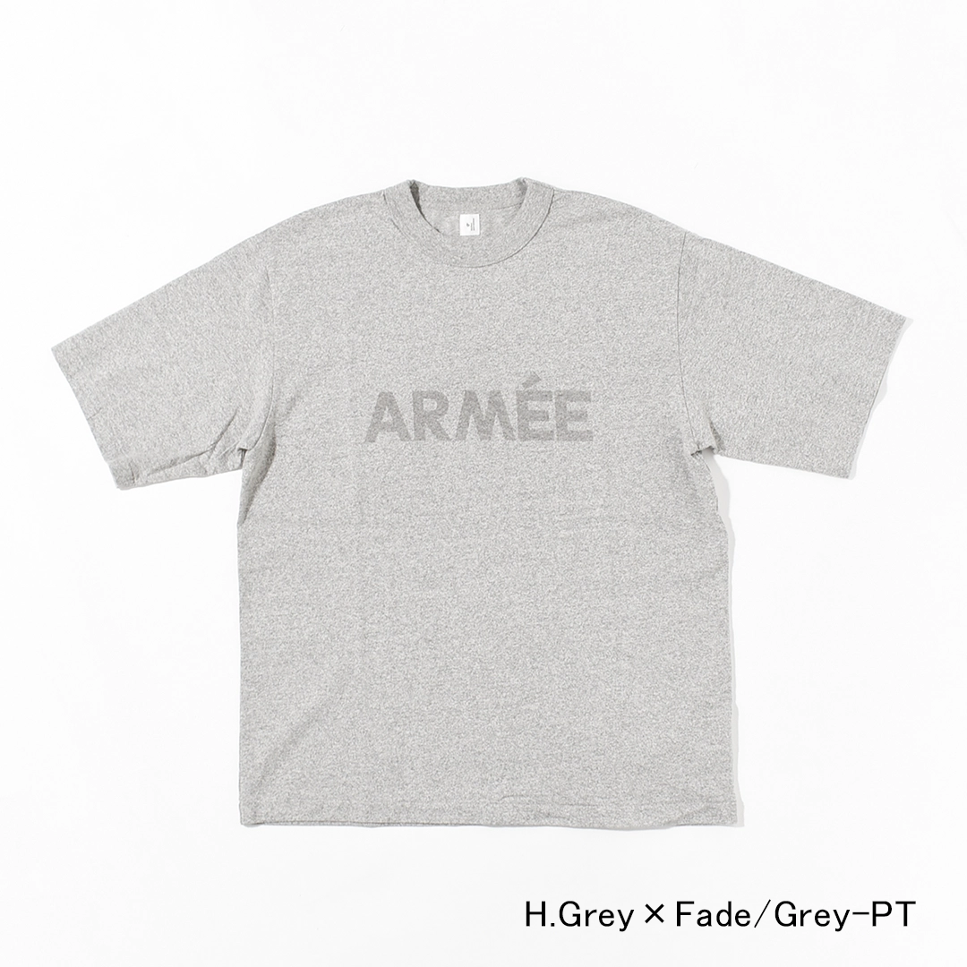 [bROOTS25S35S26C]blurhms ROOTSTOCK(ブラームスルーツストック) ARMEE 88/12 Print Tee STANDARD (ARMEEプリントTスタンダード)の商品画像