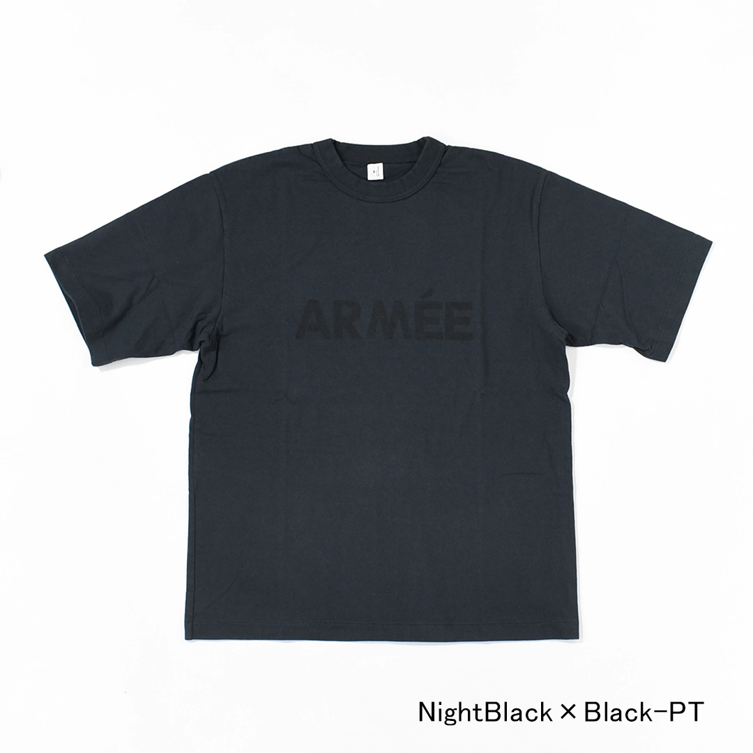 [bROOTS25S35S26C]blurhms ROOTSTOCK(ブラームスルーツストック) ARMEE 88/12 Print Tee STANDARD (ARMEEプリントTスタンダード)の商品画像