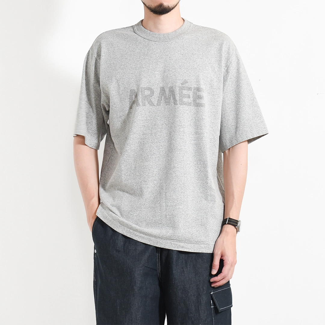 [bROOTS25S35S26C]blurhms ROOTSTOCK(ブラームスルーツストック) ARMEE 88/12 Print Tee STANDARD (ARMEEプリントTスタンダード)の商品画像