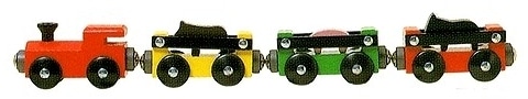 ミッキィ社　汽車と動物