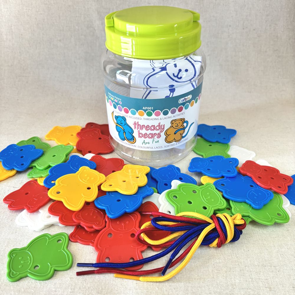 アンソニーペーター社　くまのひも通し