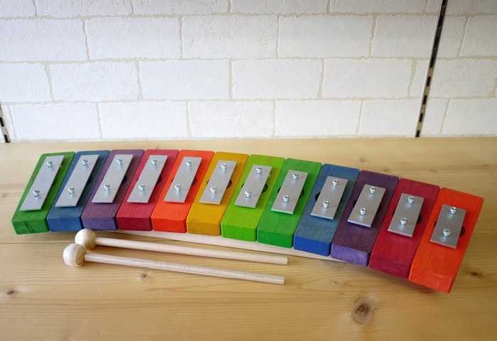 デコア社　レインボーグロッケン・ダイアトニック１２音　DE5781