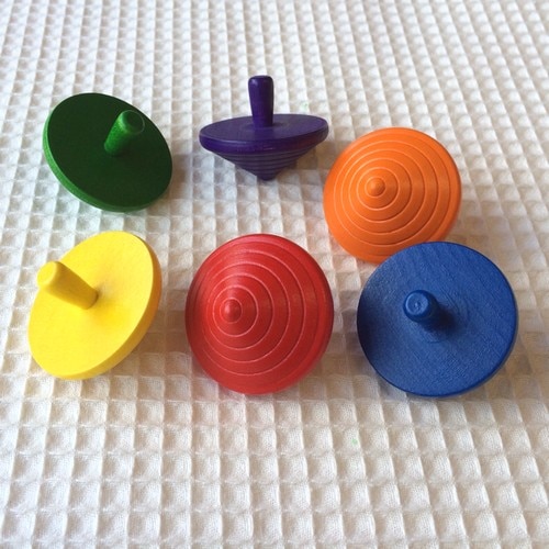 ネフ社　ネフこま　6色セット