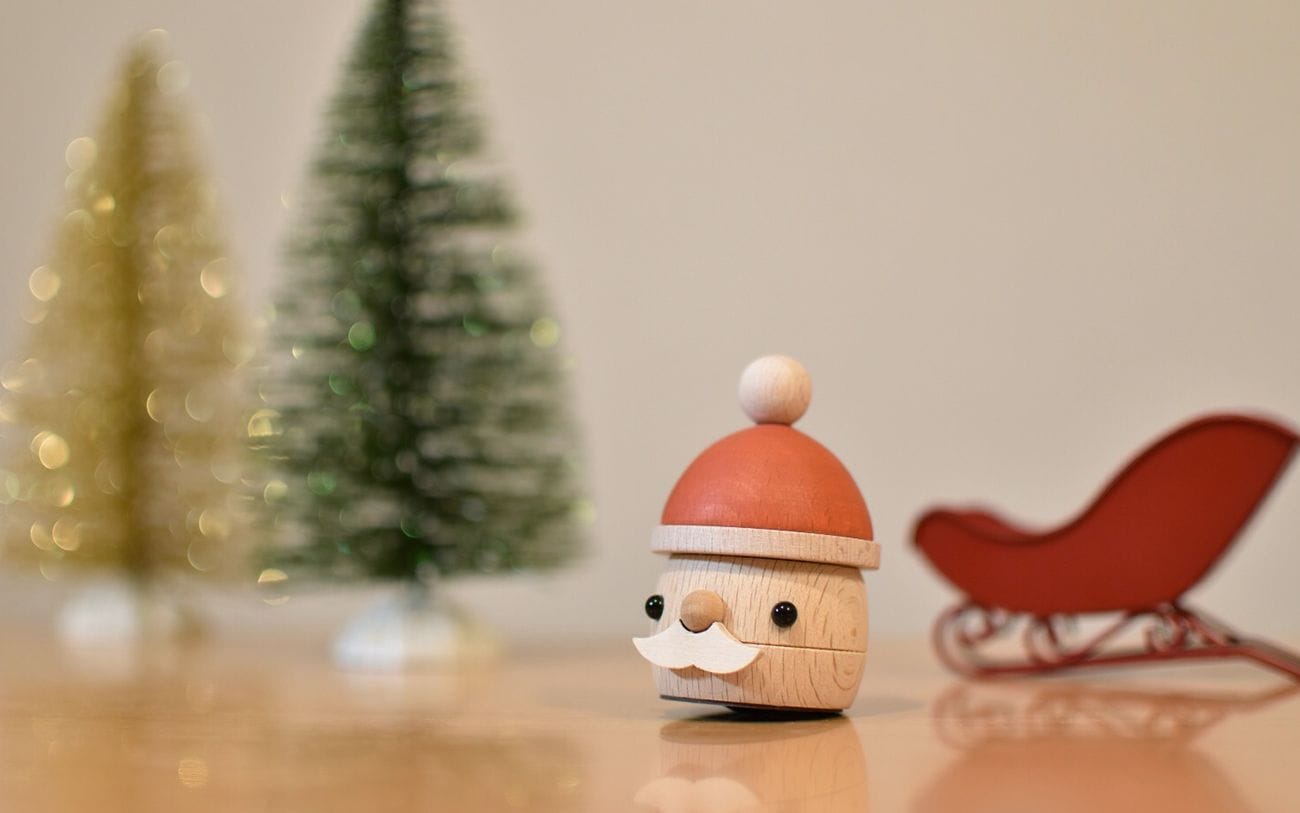 「どんぐりころころ」のサンタクロース仕様