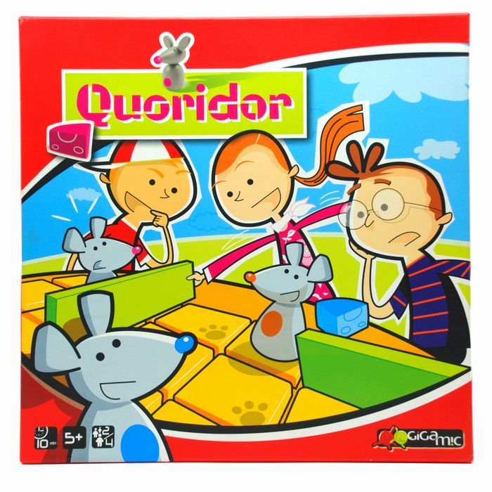 コリドール・キッズ Gigamic Quoridor Kids