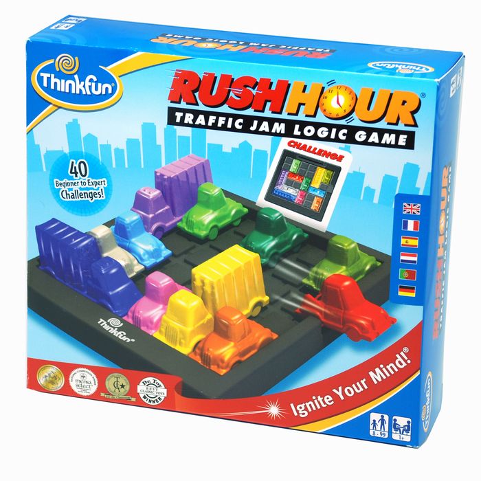 ラッシュアワー（数量限定特典　ジーニアス問題集付） ThinkFun Rush Hour