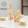 KIKKA Japanese Wooden Toy 国産ひのき 奈良 ManiMani 今なら専用木箱プレゼント