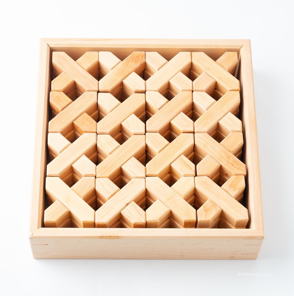 バウシュピール　Xブロック48PCS　BAUSPIEL　BAU-0155