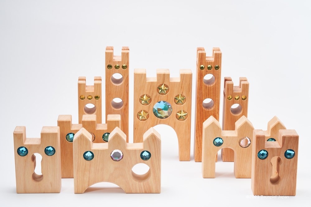 バウシュピール　フェアリーテールキャッスル10PCS　BAUSPIEL　BAU-0268