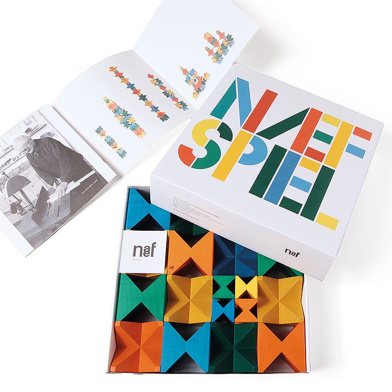 100周年ネフスピール 通常版 ネフ社  正規輸入品 naef 木のおもちゃ 積み木 木製玩具 アトリエ・ニキティキ