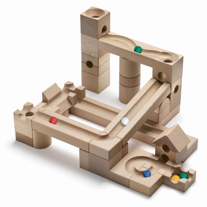 キュボロ CUBORO ジュニア　ビー玉おまけ付　正規輸入品 クボロ cuboro