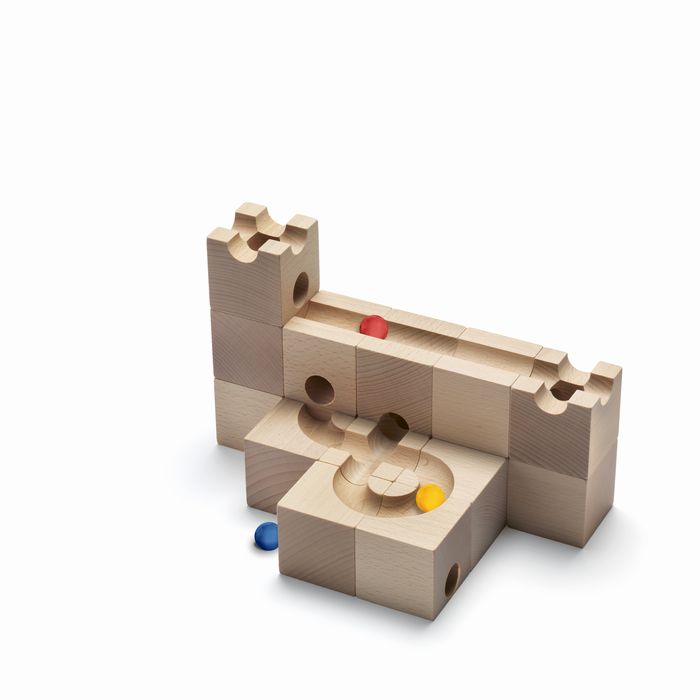 キュボロ CUBORO スタンダード16　ビー玉おまけ付　正規輸入品 クボロ cuboro