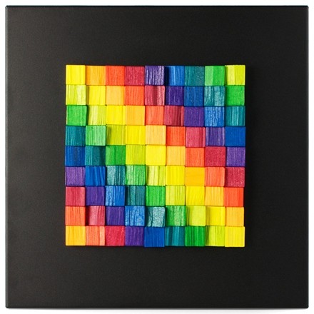 プレイアブルアート マグネットレリーフ 81 ベリデザインの造形