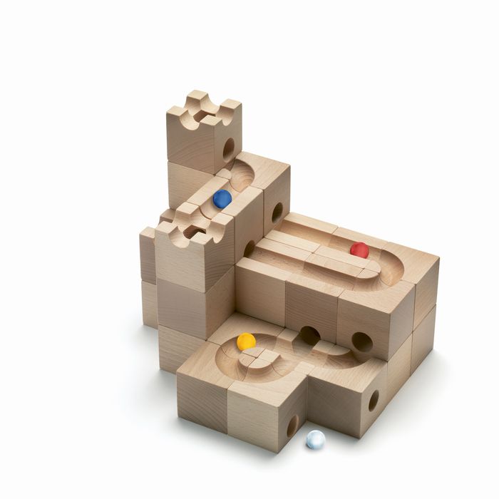 キュボロ CUBORO スタンダード32　ビー玉おまけ付　正規輸入品 クボロ cuboro