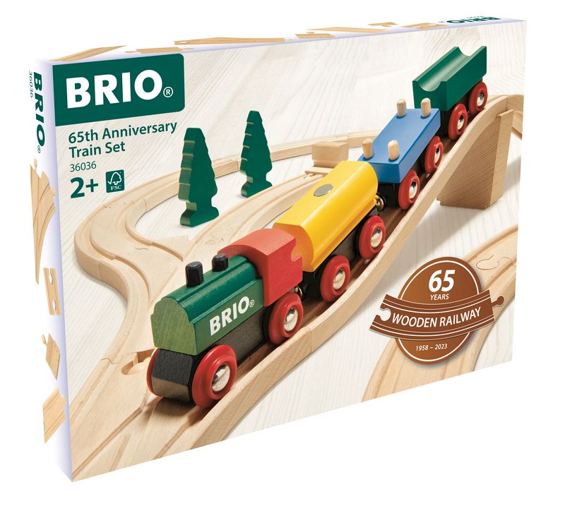 ブリオ BRIO 65th アニバーサリートレインセット 36036 | 汽車レール