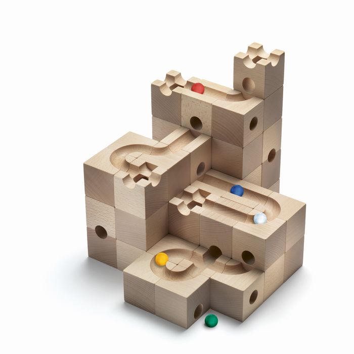 キュボロ CUBORO スタンダード50　ビー玉おまけ付　正規輸入品 クボロ cuboro