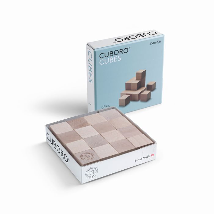 キュボロ CUBORO キューブ　追加セット　正規輸入品 クボロ cuboro