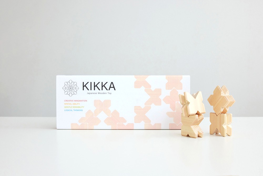 KIKKA Japanese Wooden Toy 国産ひのき 奈良 ManiMani 今なら専用木箱プレゼント