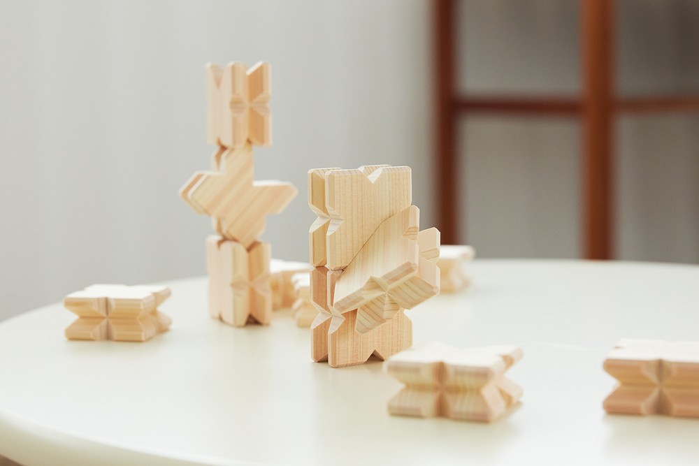 KIKKA Japanese Wooden Toy 国産ひのき 奈良 ManiMani 今なら専用木箱プレゼント