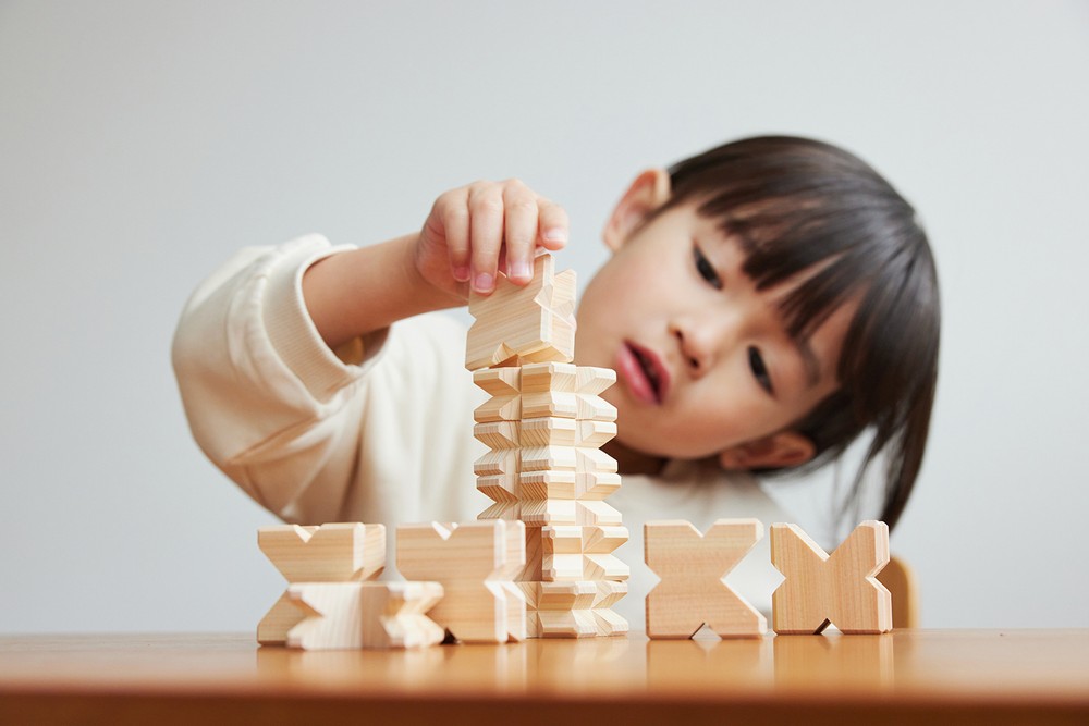 KIKKA Japanese Wooden Toy 国産ひのき 奈良 ManiMani 今なら専用木箱プレゼント