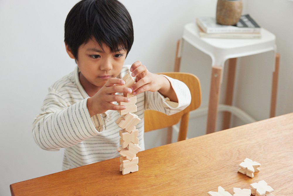 KIKKA Japanese Wooden Toy 国産ひのき 奈良 ManiMani 今なら専用木箱プレゼント