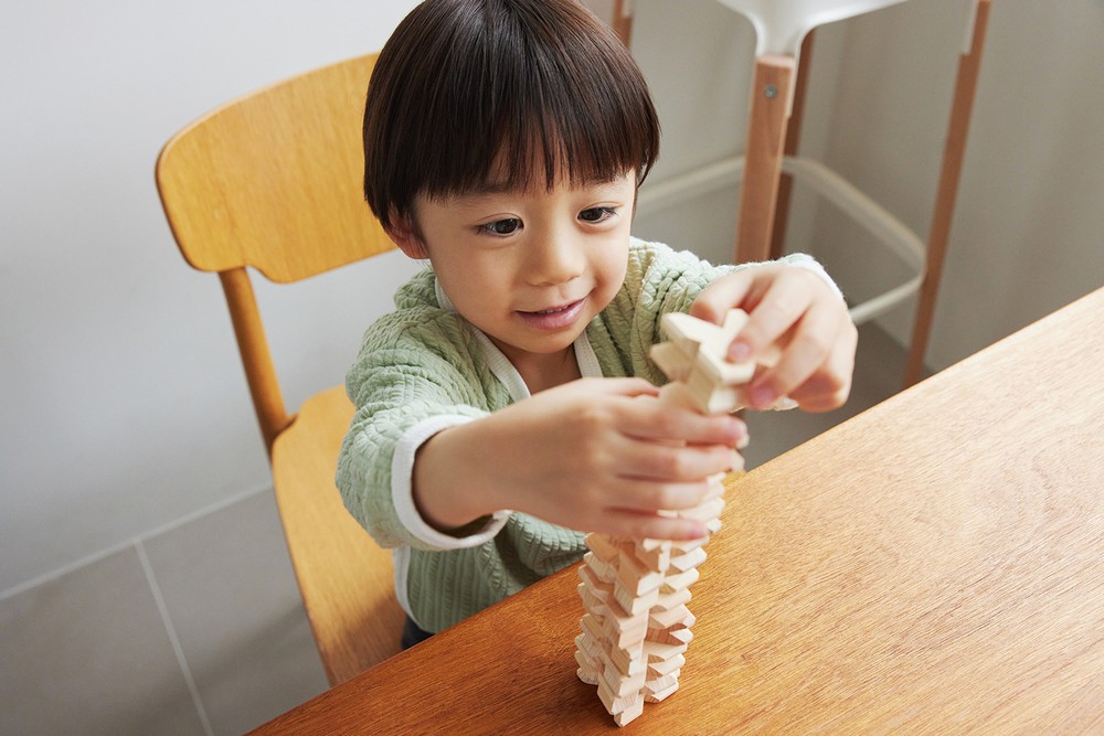KIKKA Japanese Wooden Toy 国産ひのき 奈良 ManiMani 今なら専用木箱プレゼント