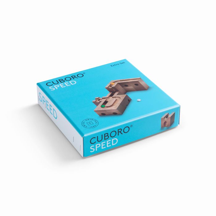 キュボロ CUBORO スピード　追加セット　正規輸入品 クボロ cuboro