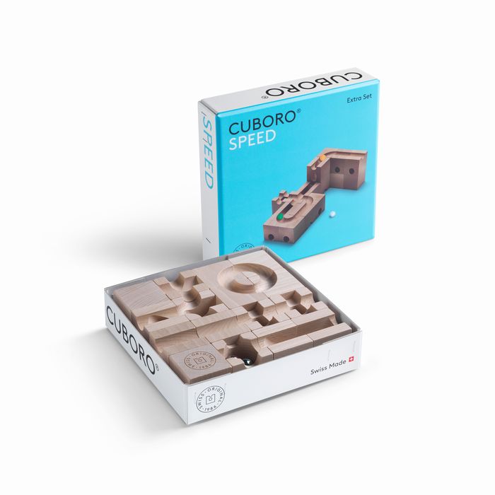 キュボロ CUBORO スピード　追加セット　正規輸入品 クボロ cuboro