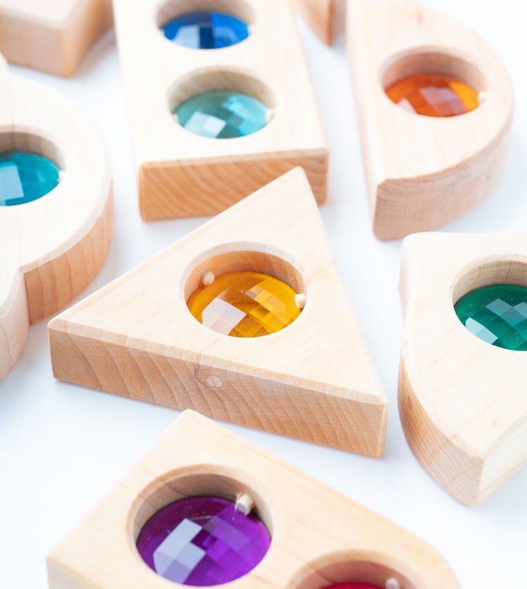 バウシュピール社　フェアリーテールウィンドウナチュラル12pcs　BAUSPIEL　BAU-0255　積み木