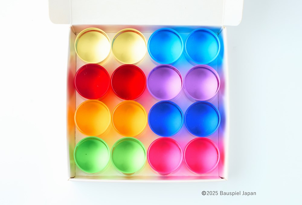 バウシュピール　ルーセントシリンダー 16pcs　BAUSPIEL　BAU-0116