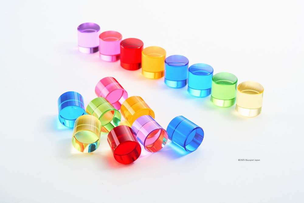 バウシュピール ルーセントシリンダー 16pcs BAUSPIEL BAU-0116