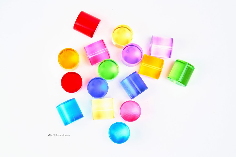 バウシュピール　ルーセントシリンダー 16pcs　BAUSPIEL　BAU-0116