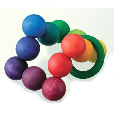 クーゲルターン ベリデザイン社 BELIDESIGN 木のおもちゃ 木製玩具 出産祝い 0歳 1歳 がらがら おしゃぶり ラトル ベビー 赤ちゃん