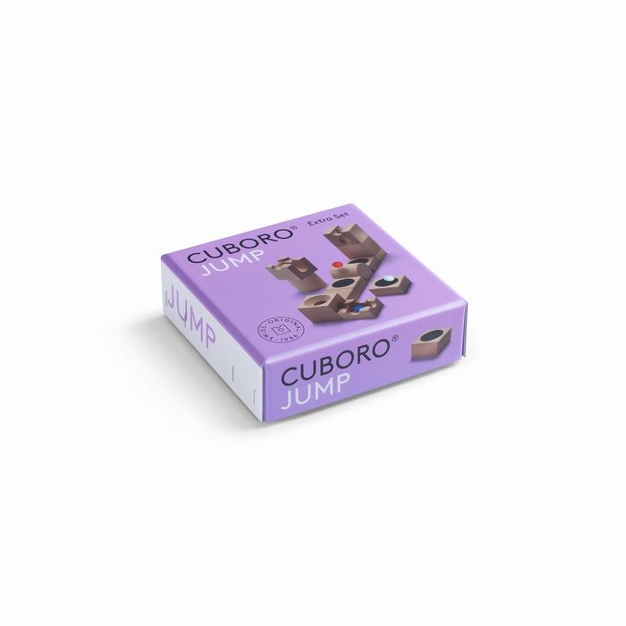 キュボロ CUBORO ジャンプ　追加セット　正規輸入品 クボロ cuboro