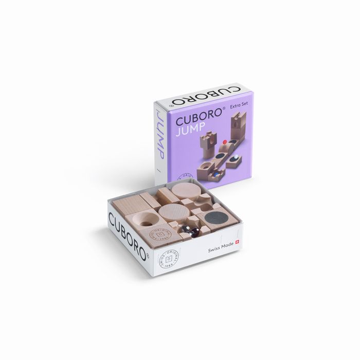 キュボロ CUBORO ジャンプ　追加セット　正規輸入品 クボロ cuboro
