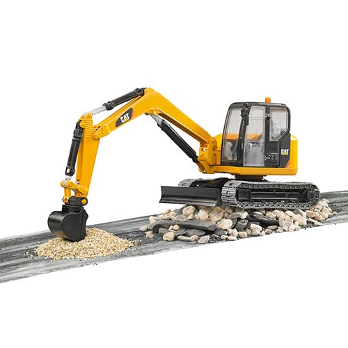 bruder ブルーダー CAT ミニショベル BR02456 正規販売店