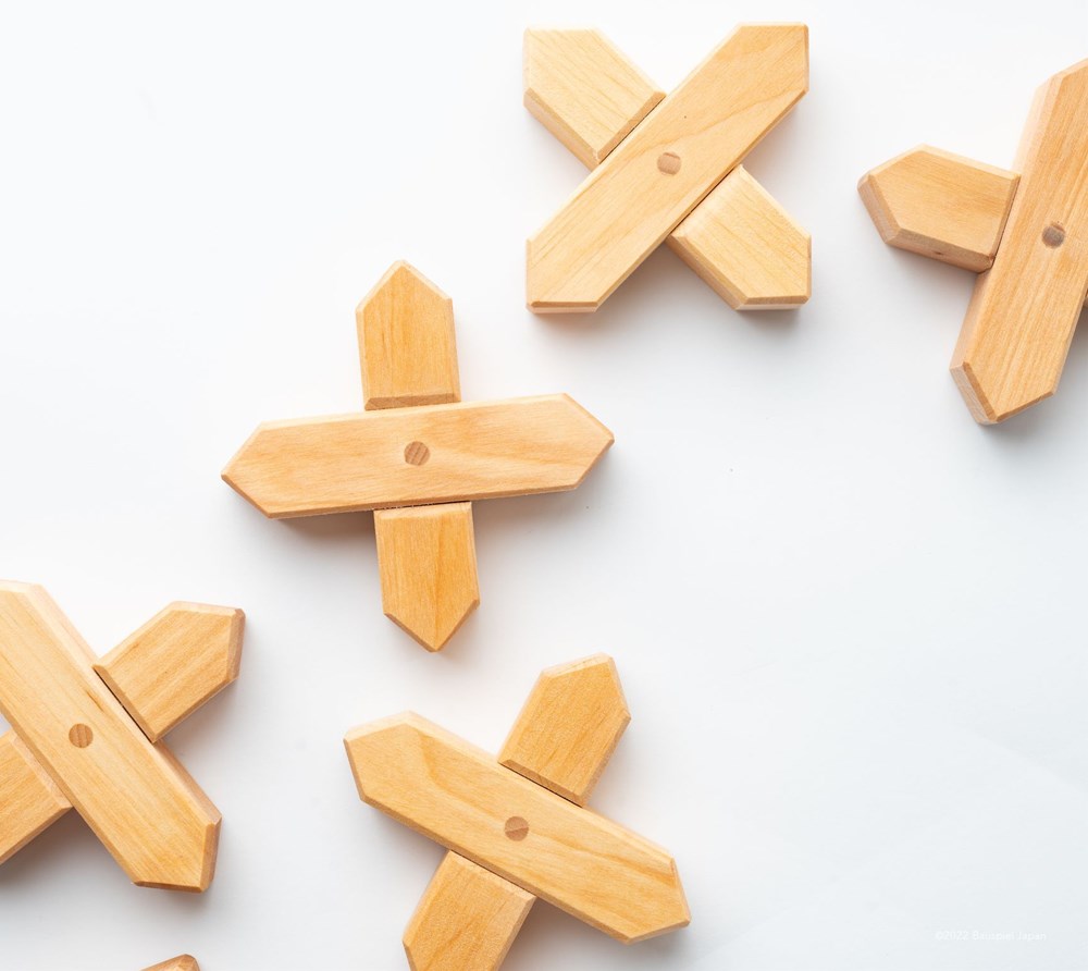 バウシュピール Xブロック48PCS BAUSPIEL BAU-0155