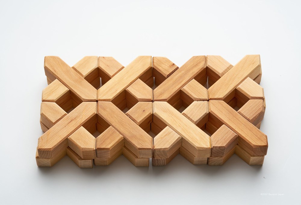 バウシュピール　Xブロック16PCS　BAUSPIEL　BAU-0156