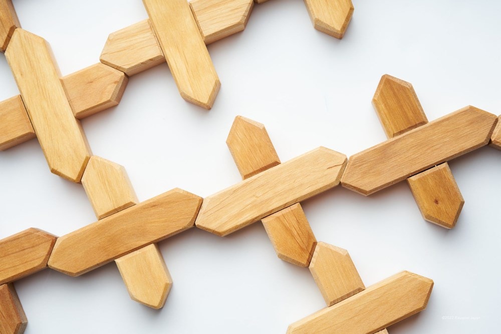 バウシュピール　Xブロック16PCS　BAUSPIEL　BAU-0156