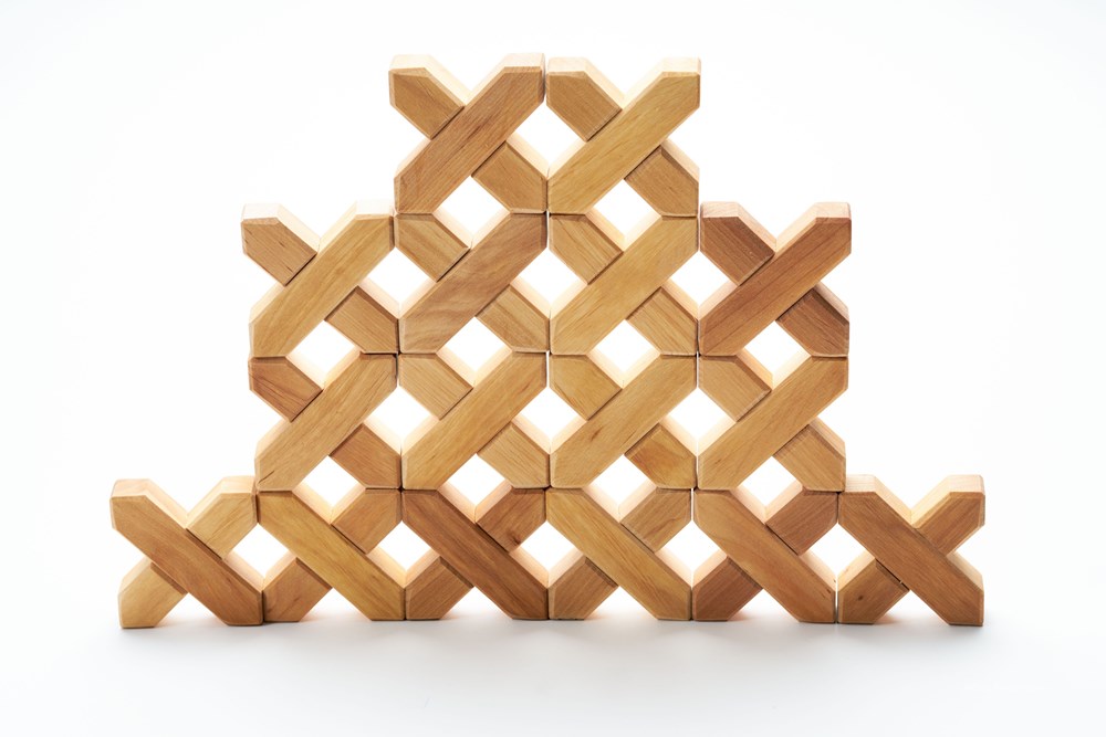 バウシュピール　Xブロック16PCS　BAUSPIEL　BAU-0156