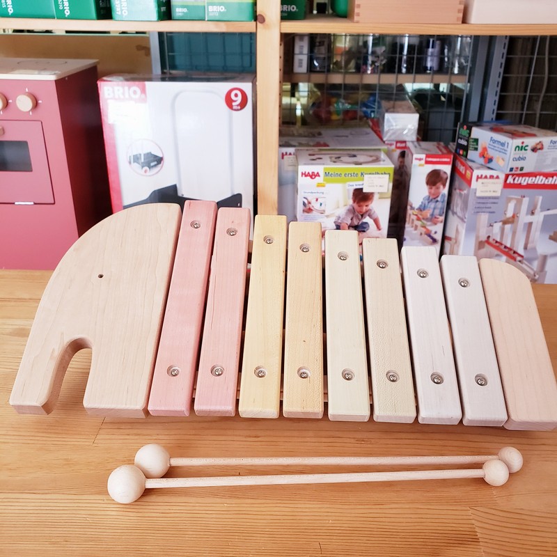 日本製 エドインター ＮＩＨＯＮシリーズ エレファントシロフォン 木琴