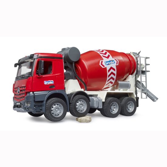 bruder ブルーダー MB Arocs セメントミキサー BR03655 正規販売店