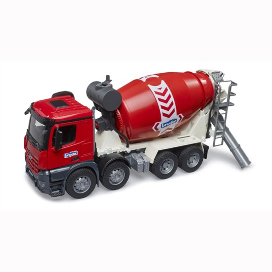 bruder ブルーダー MB Arocs セメントミキサー BR03655 正規販売店
