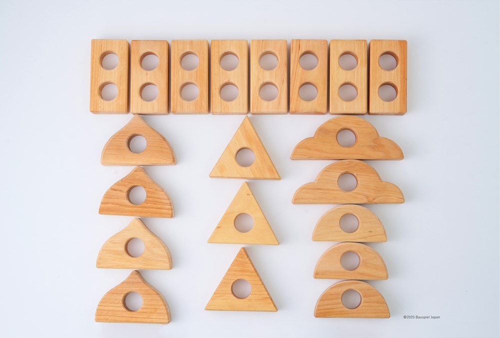 バウシュピール　ピープホールブロック 20PCS　BAUSPIEL　BAU-0248