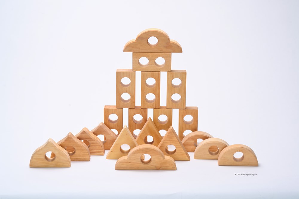 バウシュピール　ピープホールブロック 20PCS　BAUSPIEL　BAU-0248