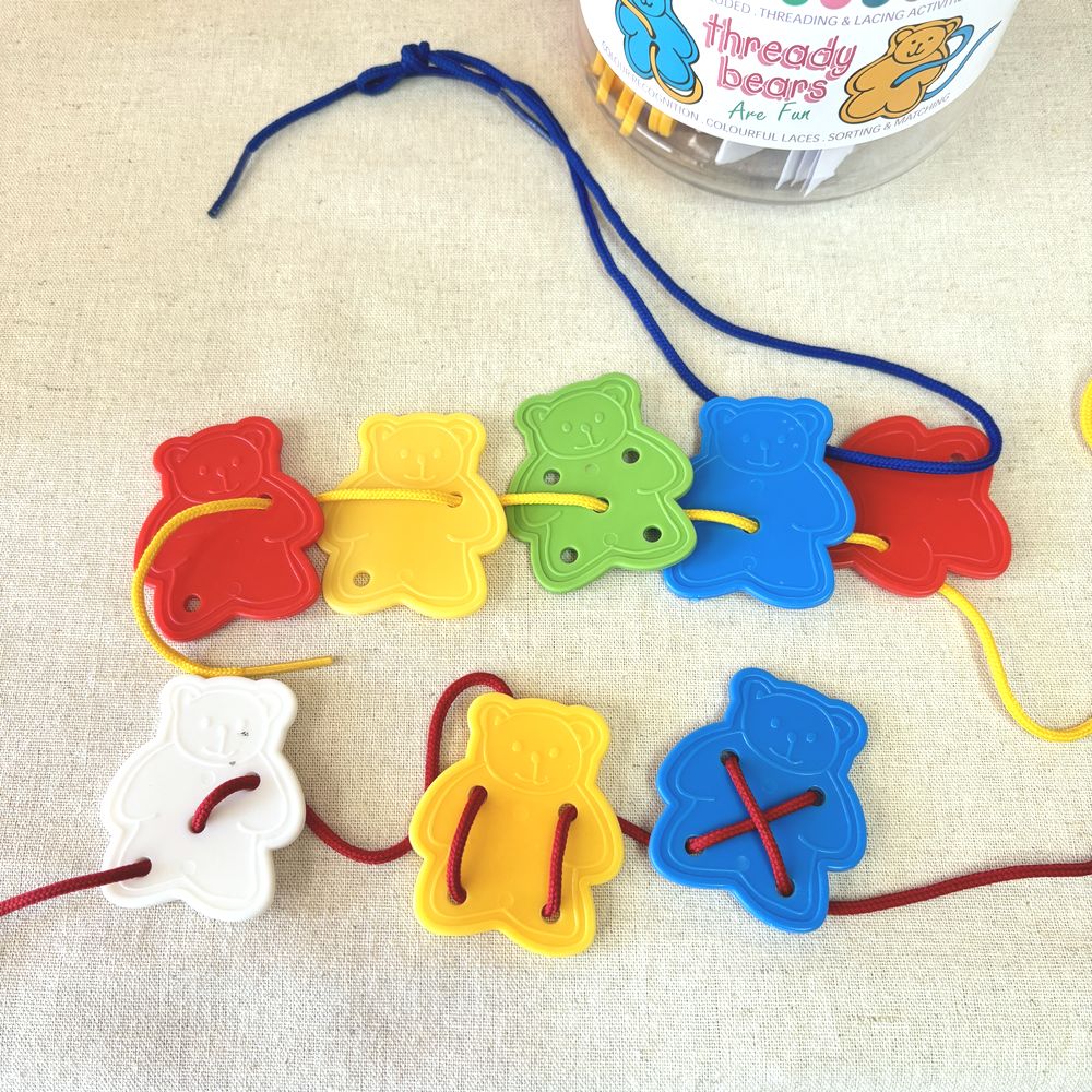 アンソニーペーター社　くまのひも通し