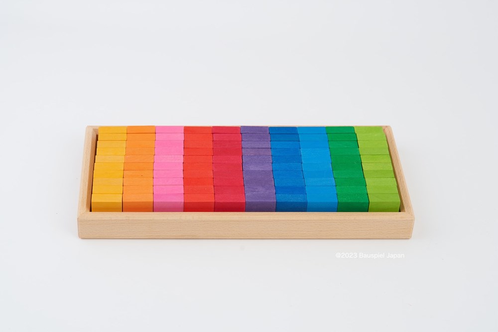 バウシュピール　モザイクタイル100PCS　BAUSPIEL　BAU-0160