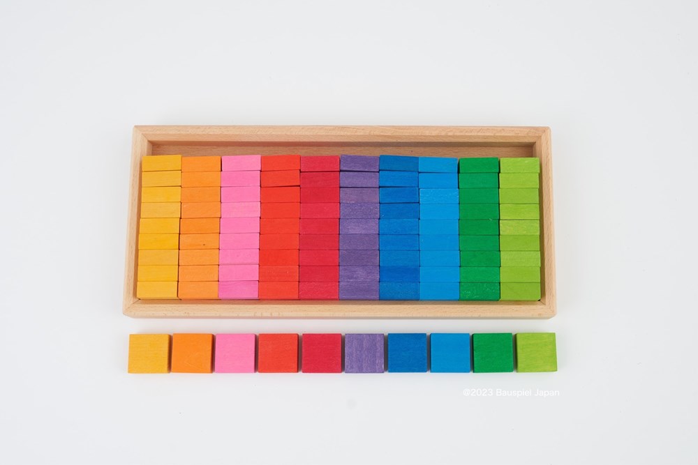 バウシュピール　モザイクタイル100PCS　BAUSPIEL　BAU-0160