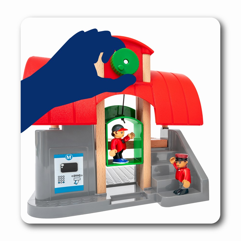 ブリオ 2025年クリスマス限定レールセット BRIO 汽車レールセット 80000-144 木のおもちゃ 木製レール レールセット 汽車 ブリオ レール BRIO 男の子